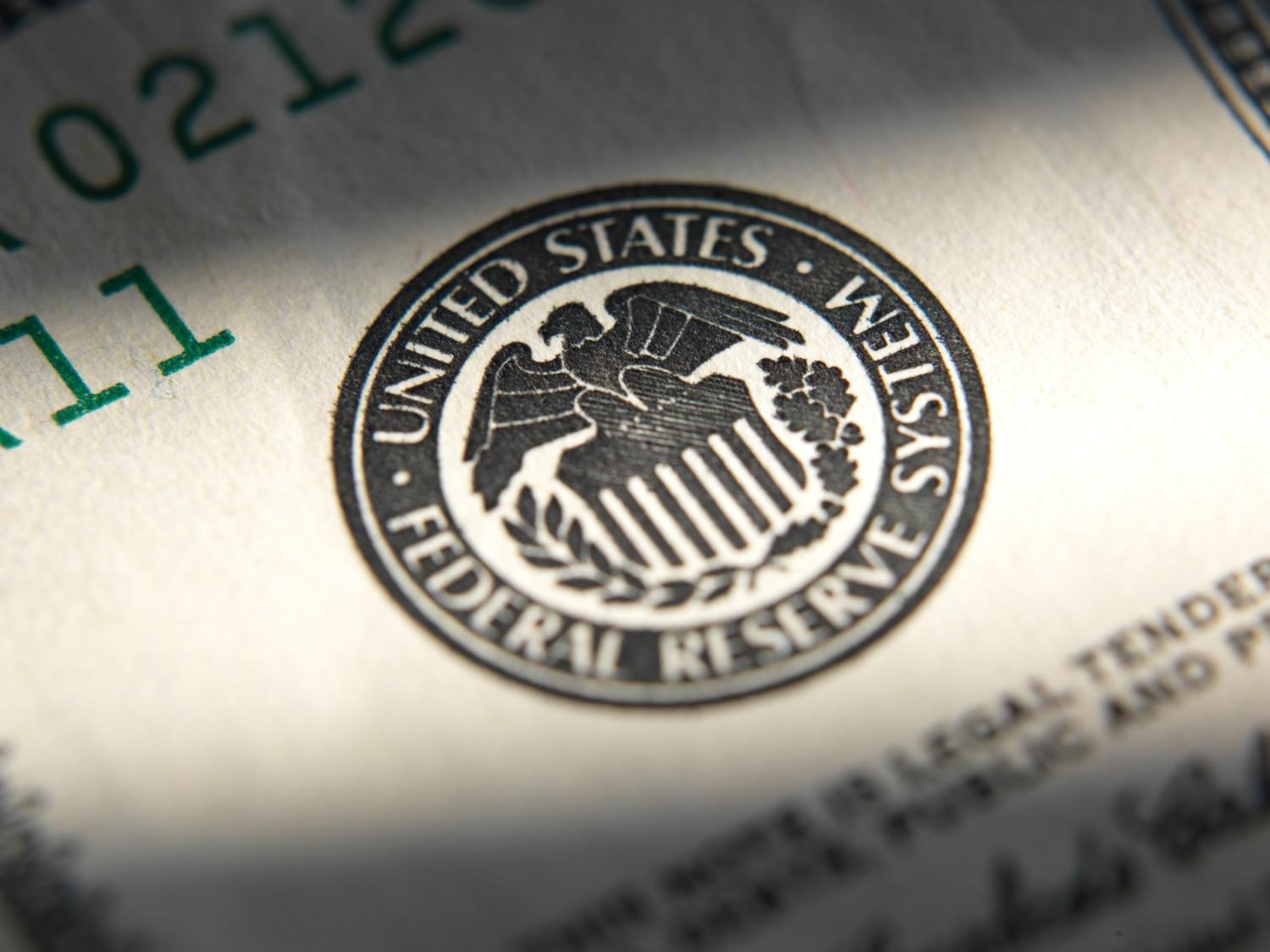 Эмблема ФРС США